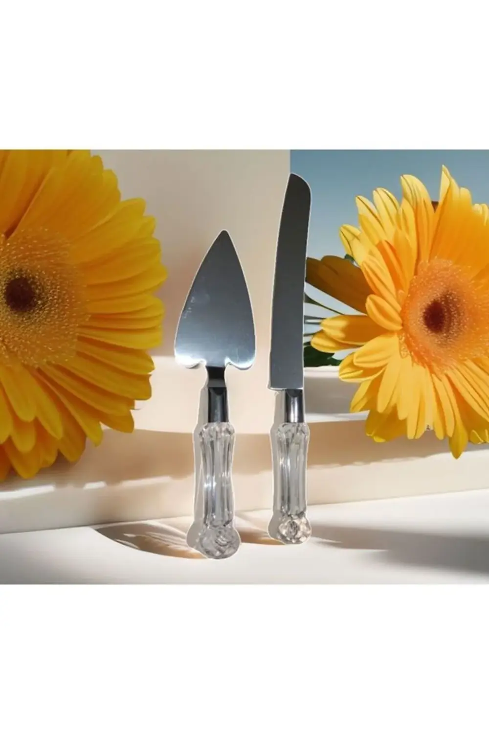 Çeyizlik 2'li Kına Düğün Nişan Doğum Günü Kutlama Kristal Saplı P