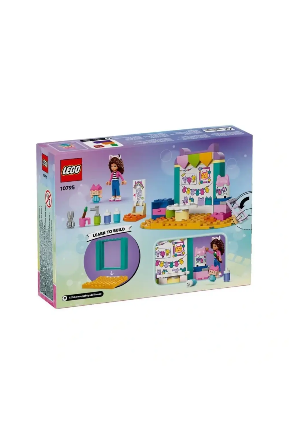 CEYLAN ADAM 10795 Gabbynin Hayal Evi Karton Baby Box ile El Sanat