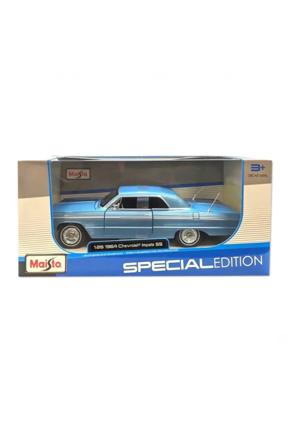 CEYLAN ADAM 1/261964ModelKompozytowyChevroletImpala