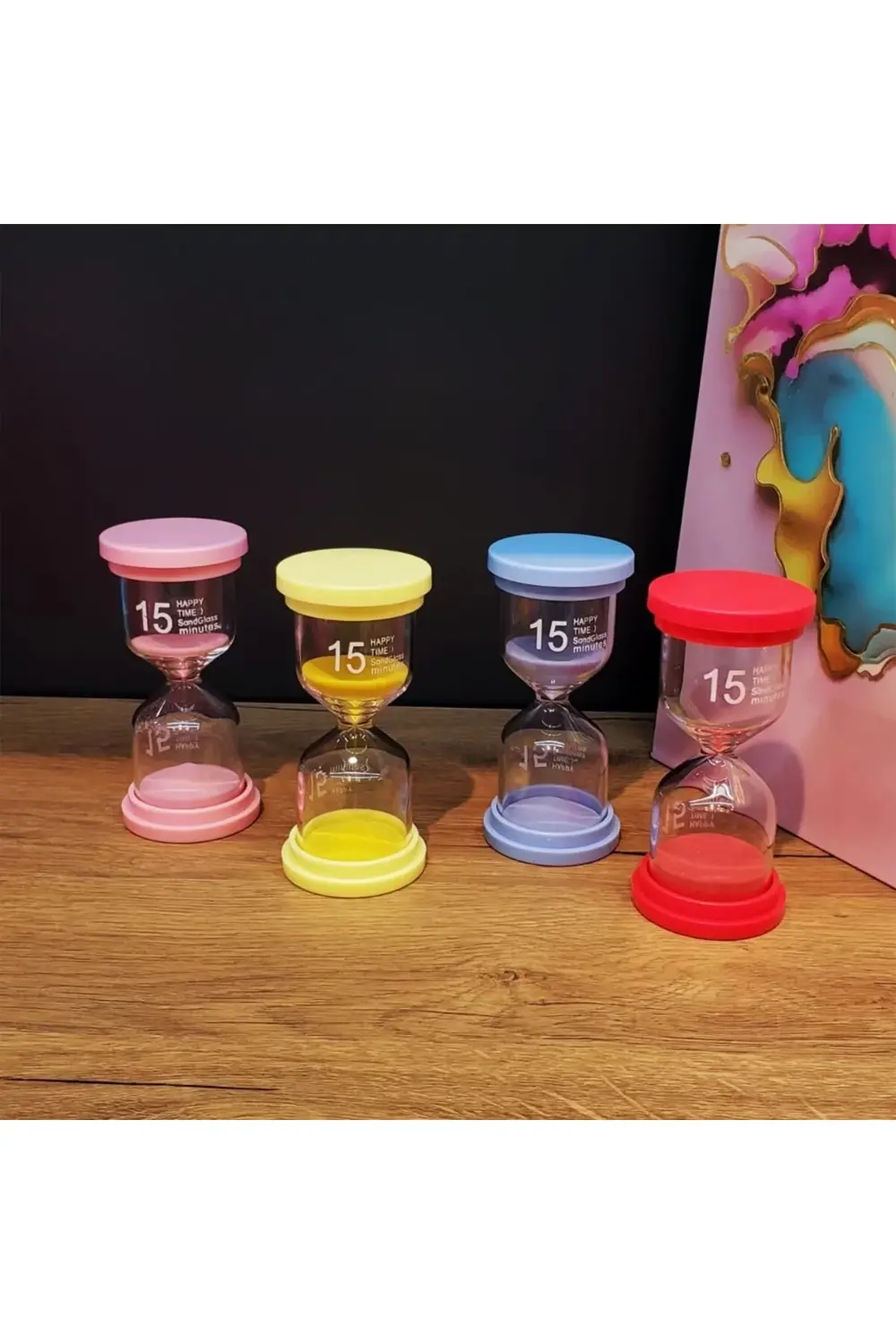 CEYLAN ADAM 15 Dakika Kum Saati