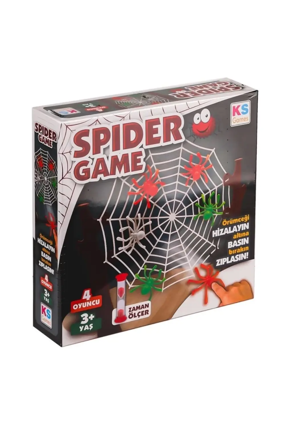 CEYLAN ADAM 25131 Spider Game TR-ENG -KS Games