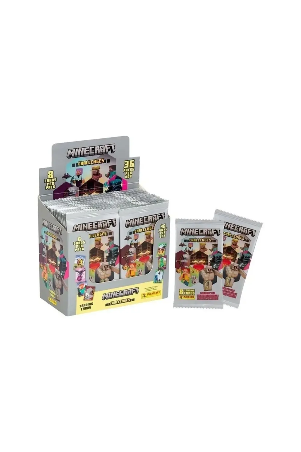 CEYLAN ADAM 5447 MINECRAFT 4 2025 TRADING CARD