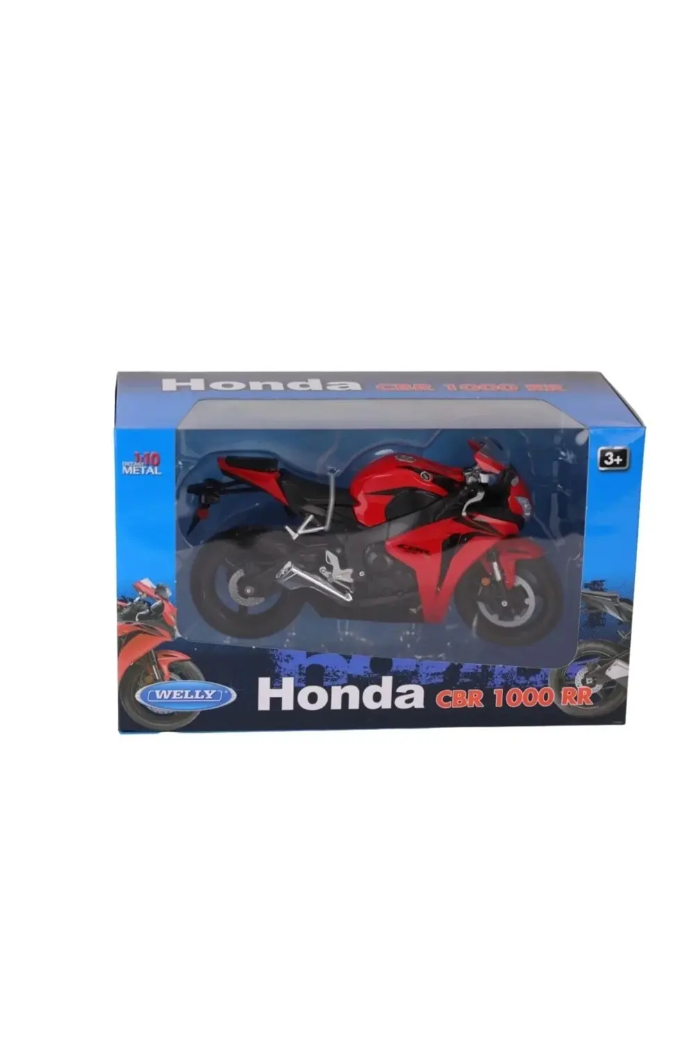CEYLAN ADAM 62804 WELLY 1 10 MOTORCYLE HONDA 2009CB
