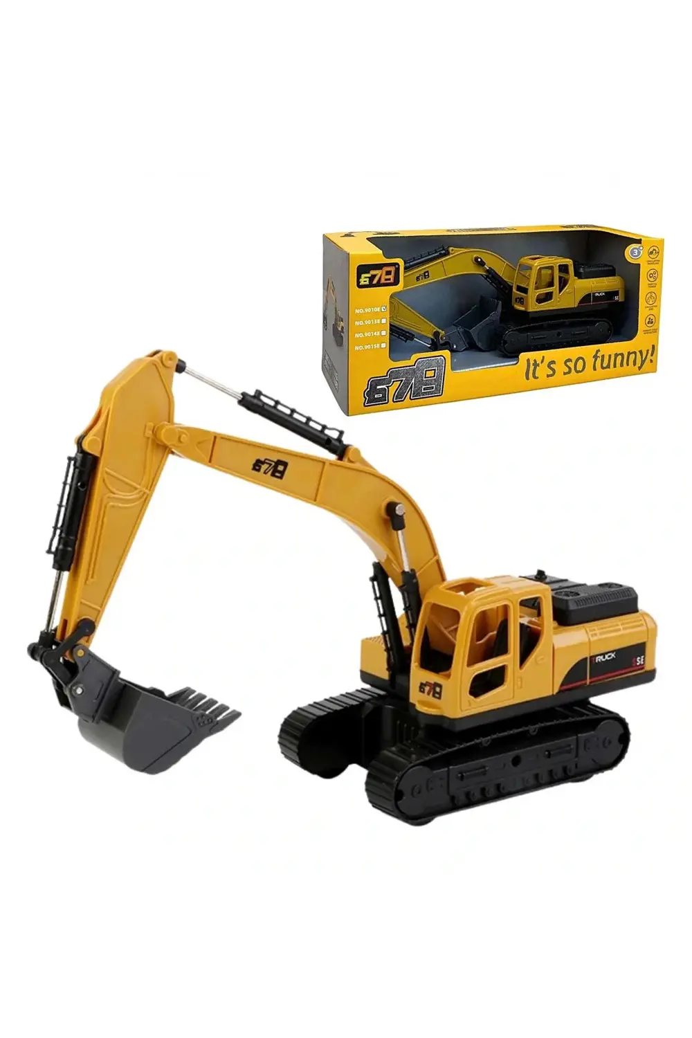 CEYLAN ADAM 678 Kutulu Sürtmeli Model Kepçe