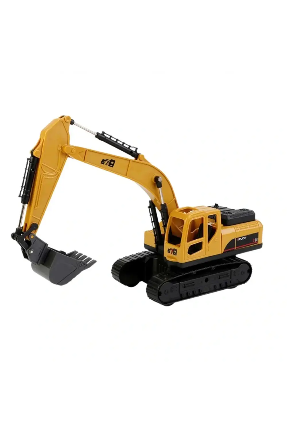 CEYLAN ADAM 678 Kutulu Sürtmeli Model Kepçe