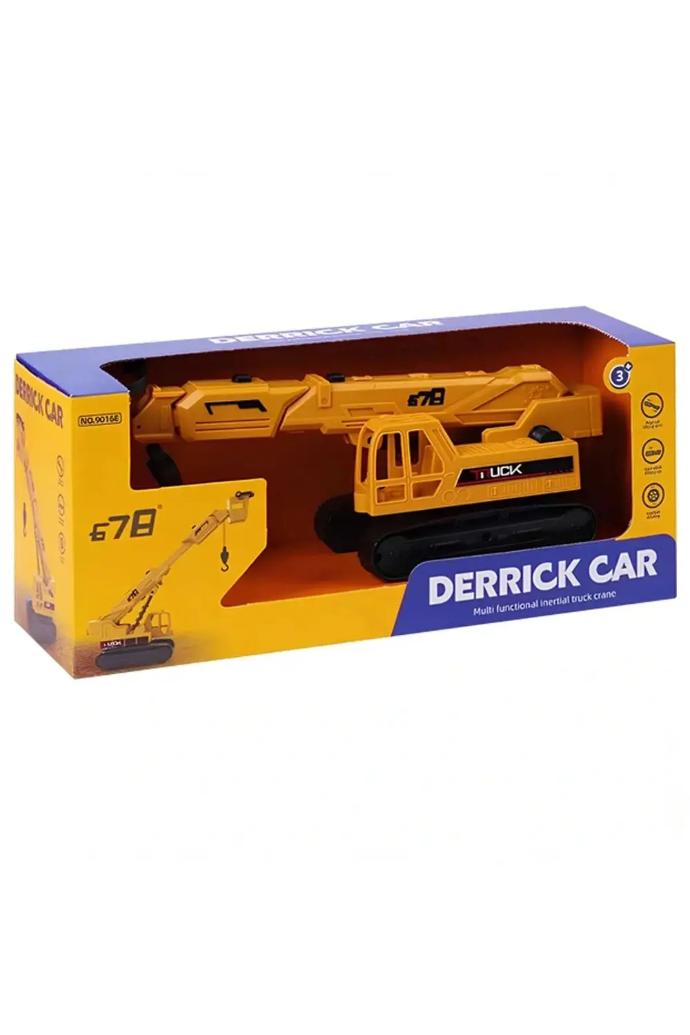 CEYLAN ADAM 678 Kutulu Sürtmeli Model Sepetli Vinç