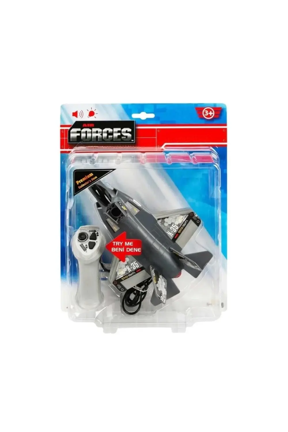 CEYLAN ADAM Air Forces Sesli ve Işıklı X-35 Jet