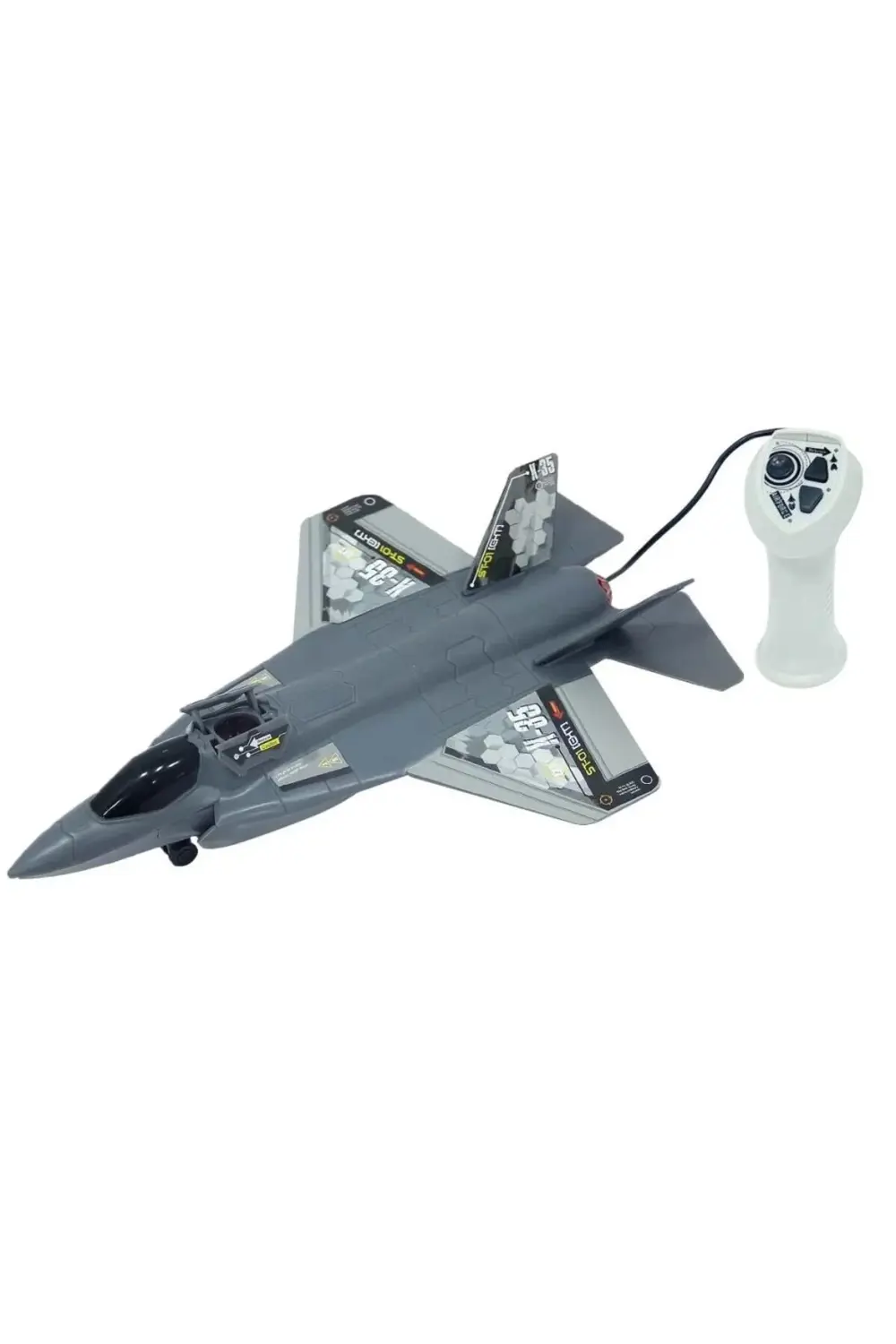 CEYLAN ADAM Air Forces Sesli ve Işıklı X-35 Jet