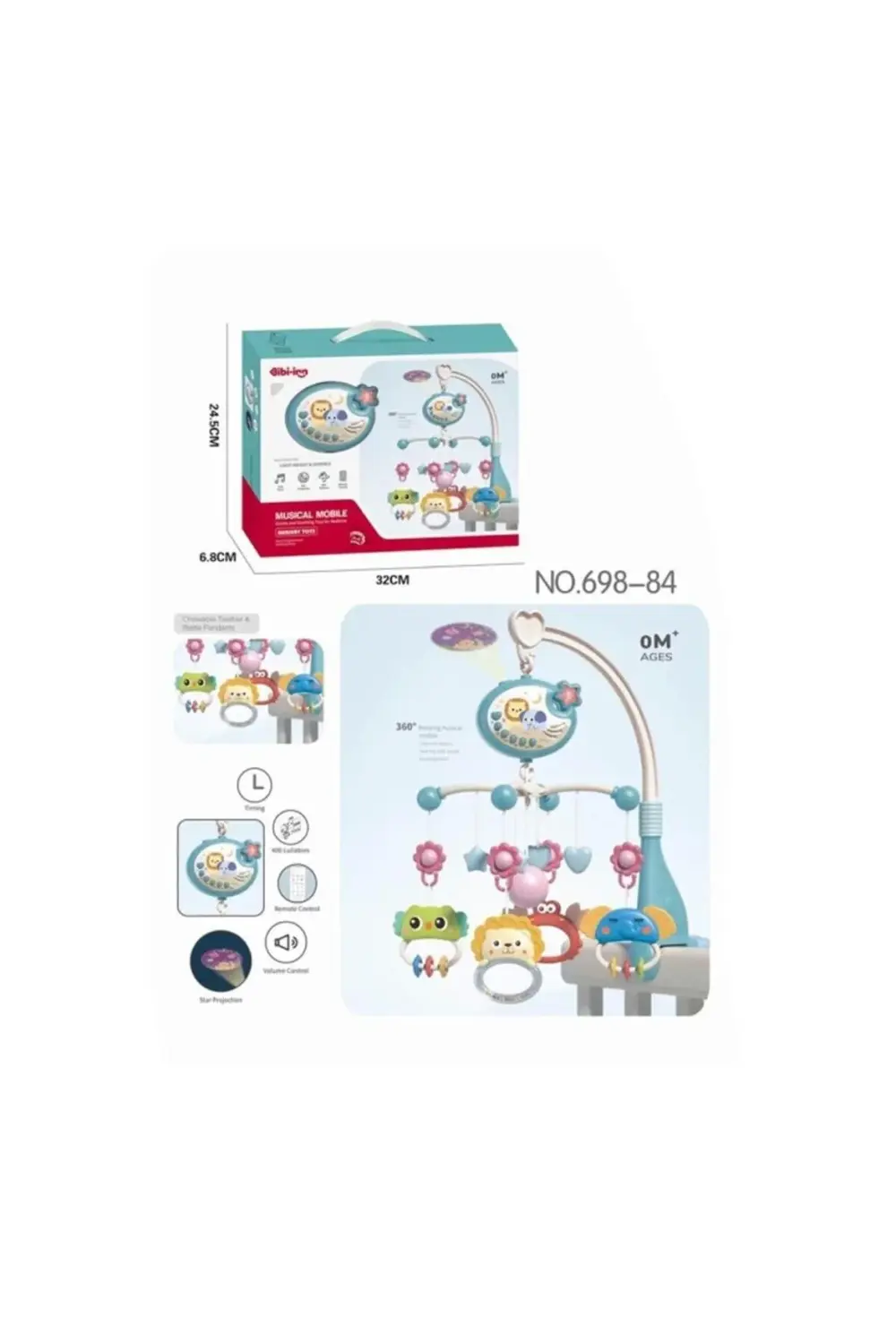 CEYLAN ADAM BIB6988485-Vardem Dönence Işıklı Ve Müzikli