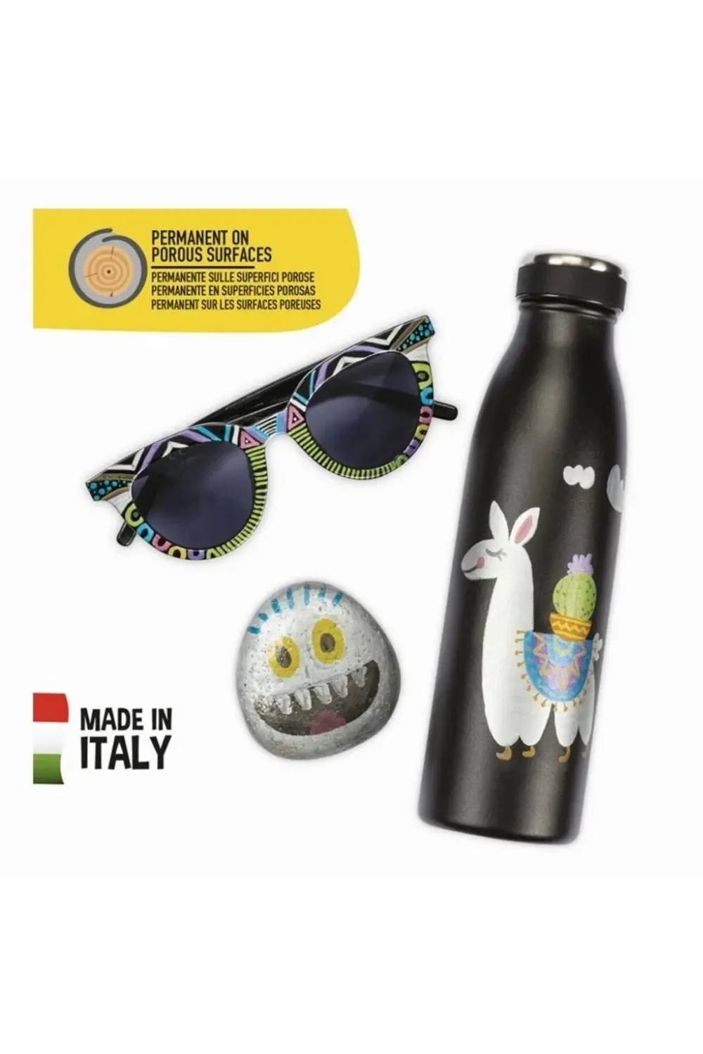 CEYLAN ADAM Carioca Metalik Jumbo Keçeli Kalem 6'Lı