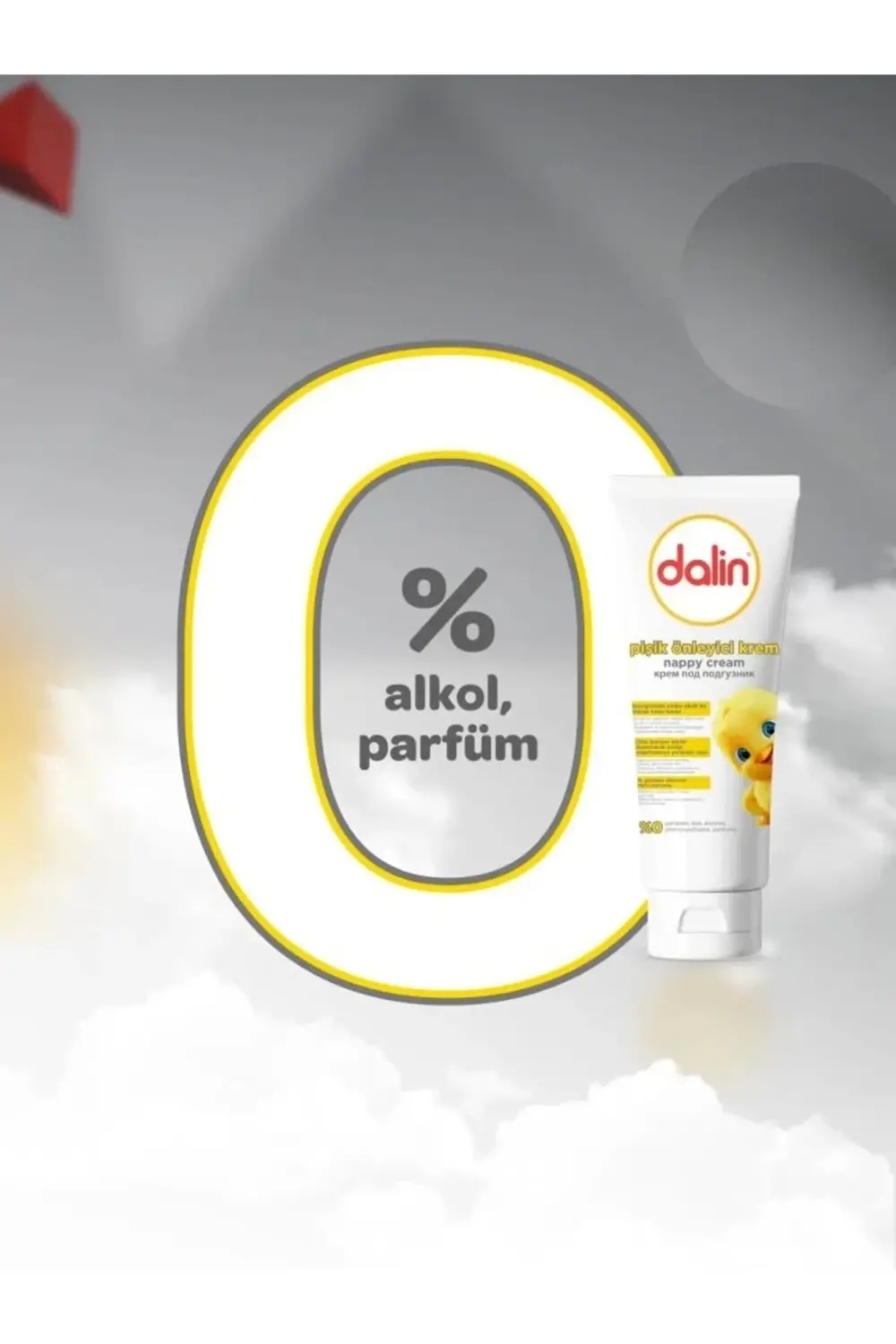 CEYLAN ADAM Dalin Bebek Pişik Kremi 100 ml