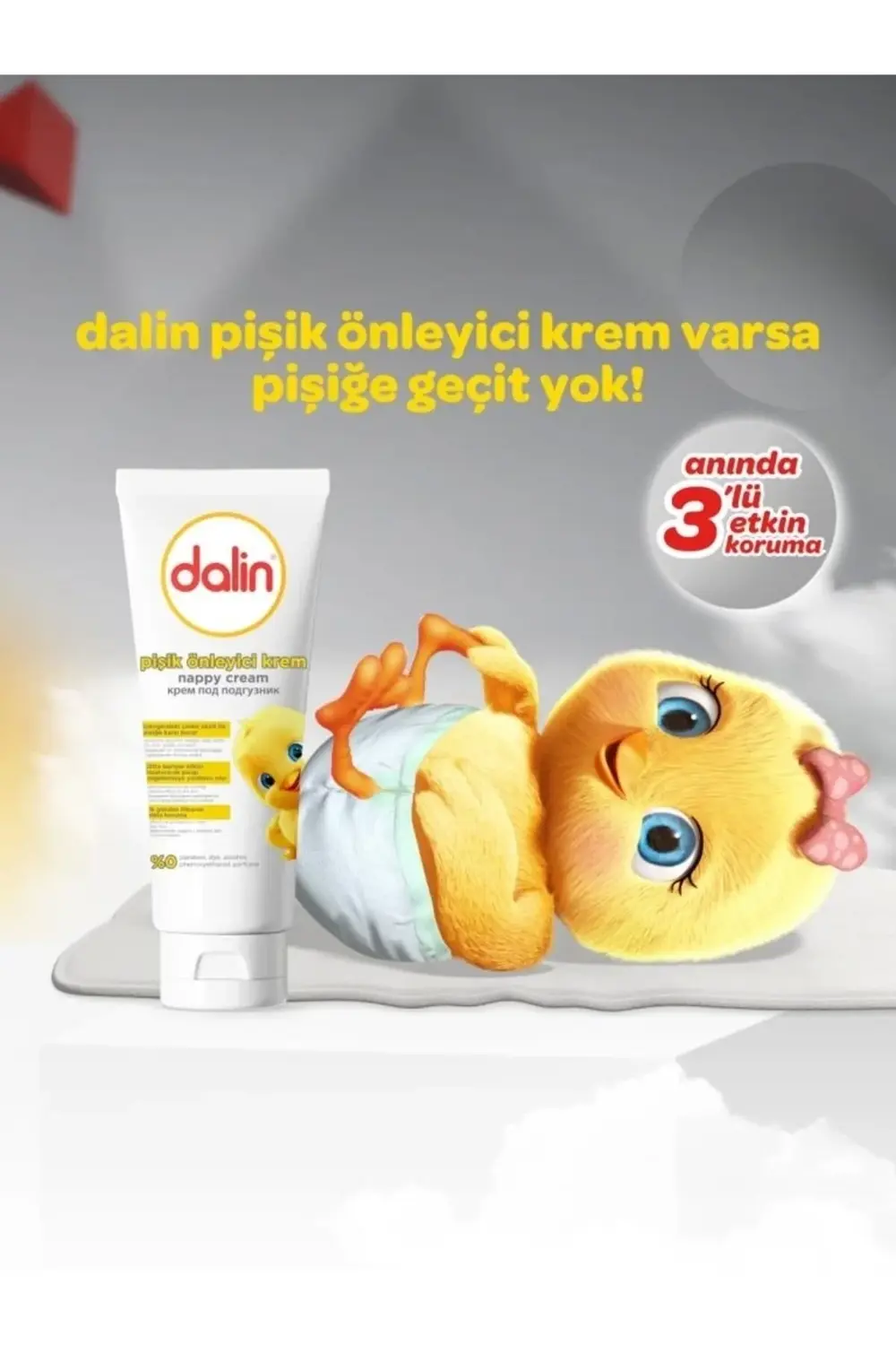 CEYLAN ADAM Dalin Bebek Pişik Kremi 100 ml