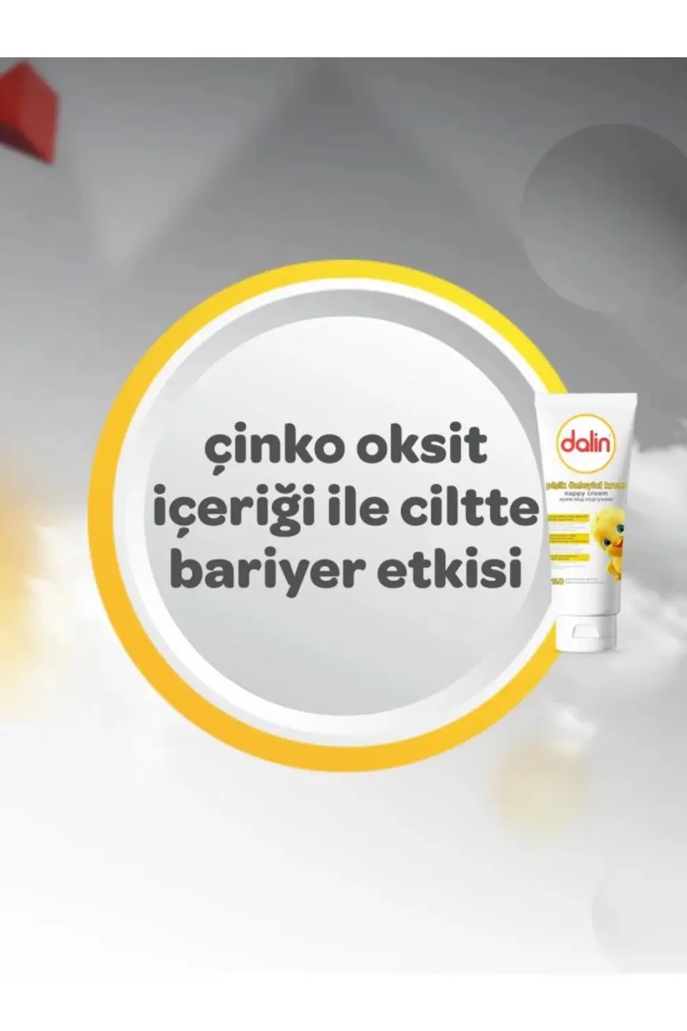 CEYLAN ADAM Dalin Bebek Pişik Kremi 100 ml