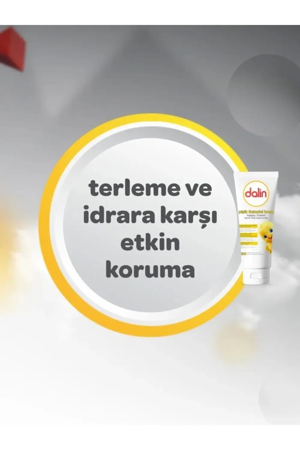 CEYLAN ADAM Dalin Bebek Pişik Kremi 100 ml