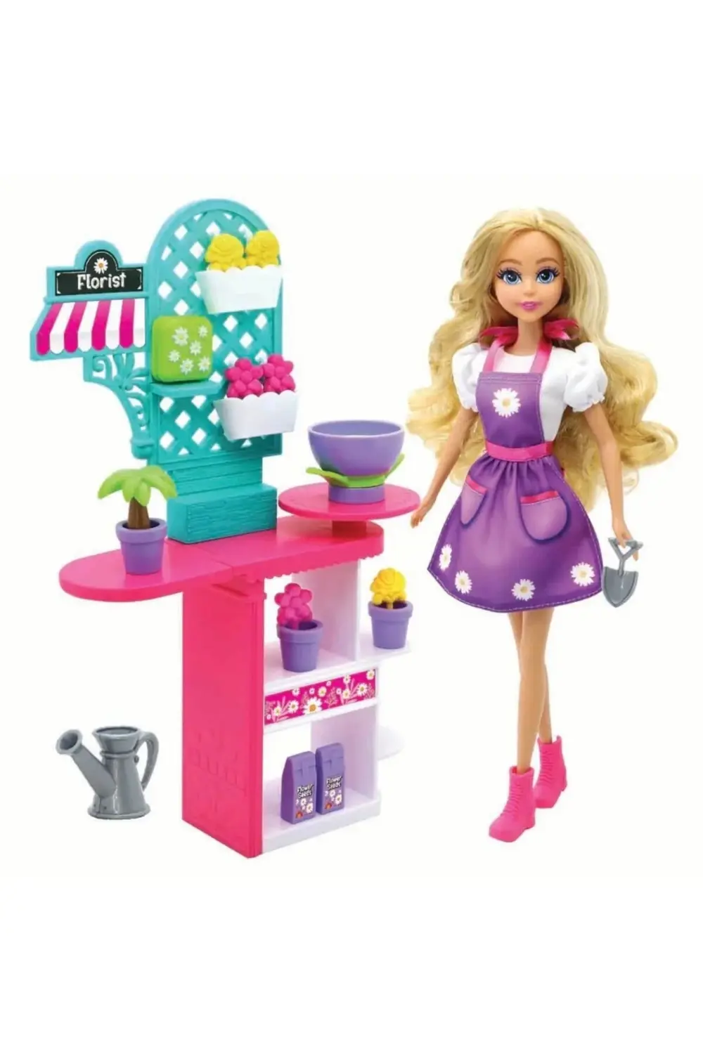 CEYLAN ADAM Dreameez Çiçekçi Oyun Seti