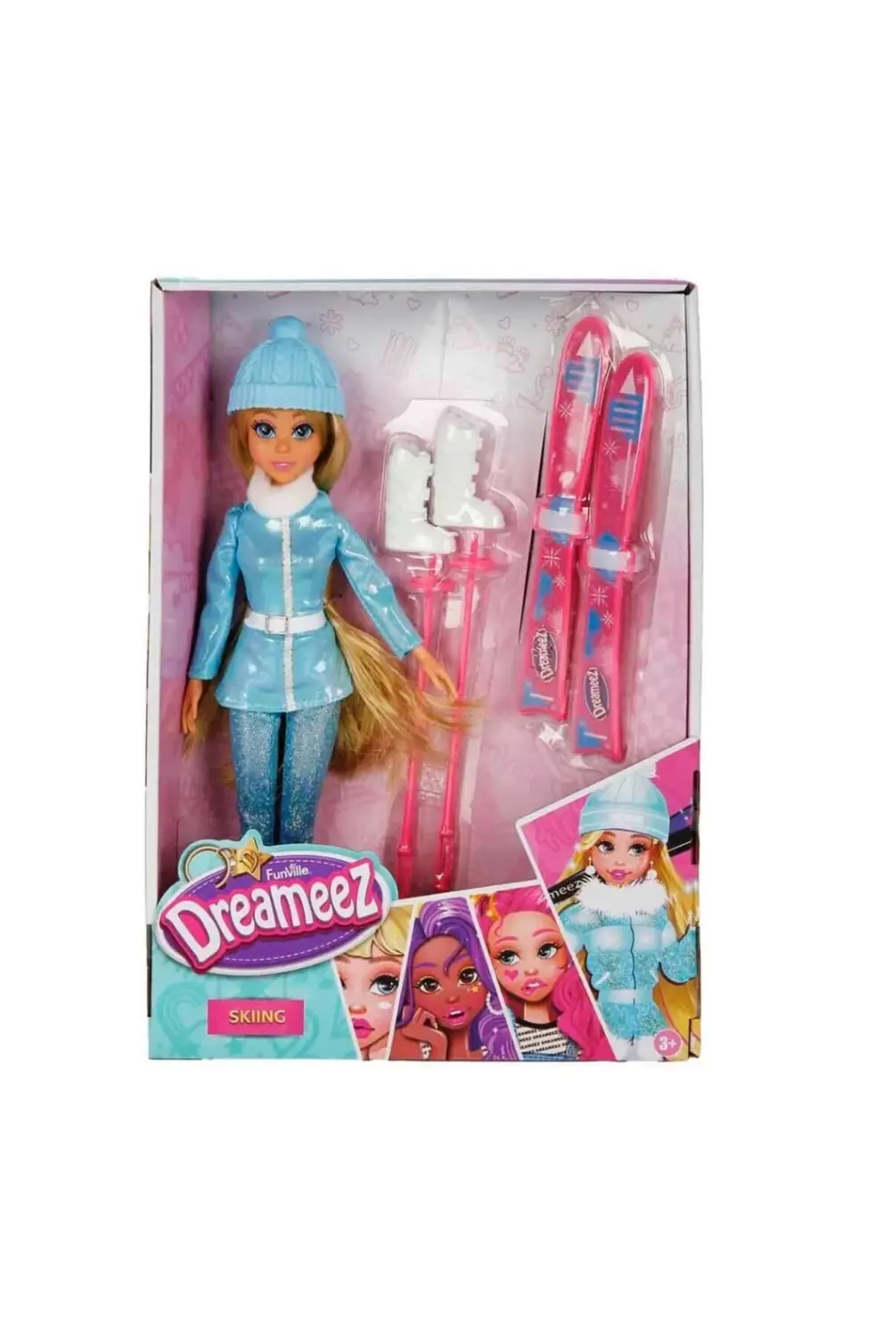 CEYLAN ADAM Dreameez Kayak Oyun Seti