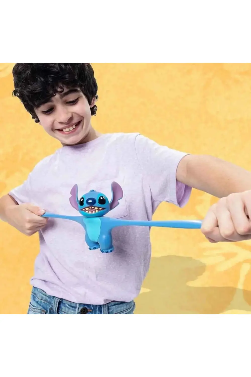 CEYLAN ADAM Esneyebilen Disney Stitch Figür 25 cm