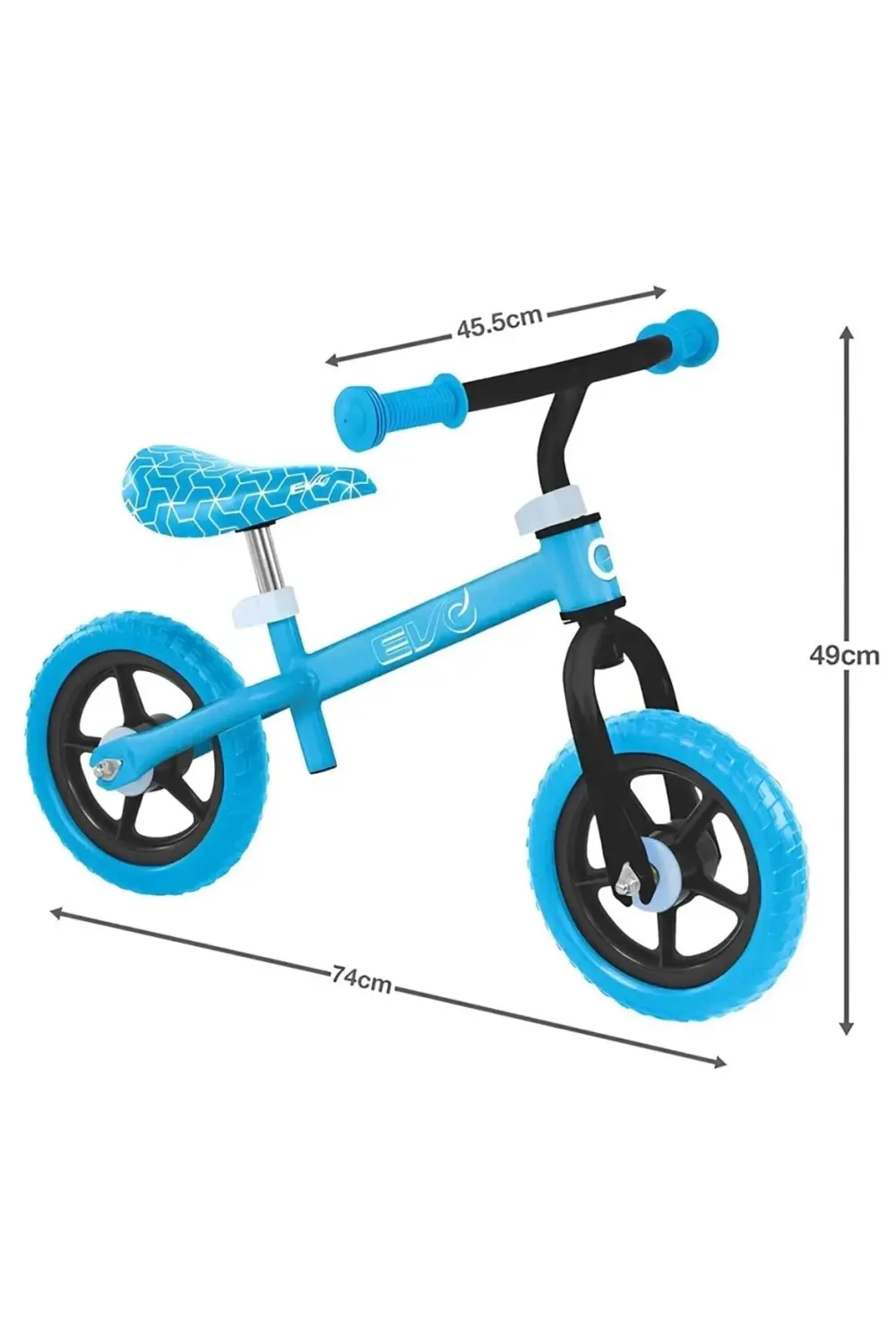 CEYLAN ADAM Evo 2 Tekerlekli Denge Bisikleti Mavi