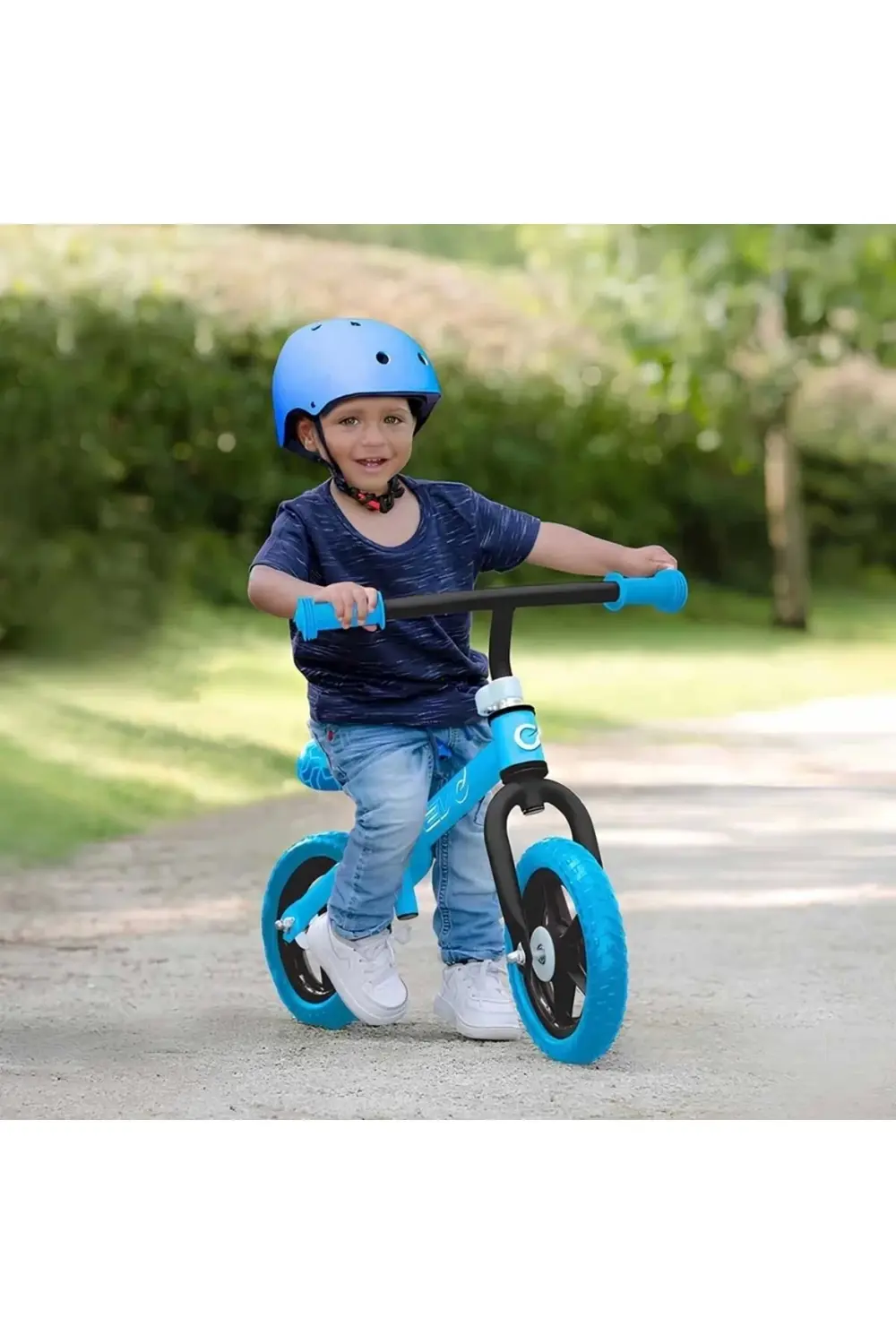 CEYLAN ADAM Evo 2 Tekerlekli Denge Bisikleti Mavi