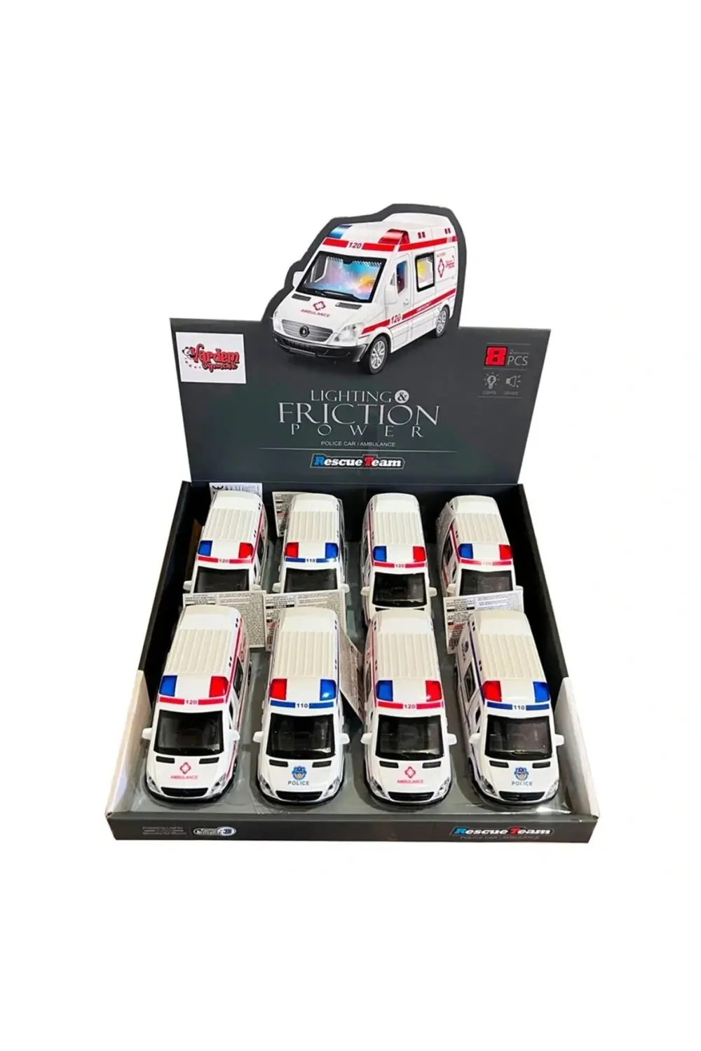 CEYLAN ADAM HT-7737 SURT IŞIKLI SESLİ AMBULANS POLİS