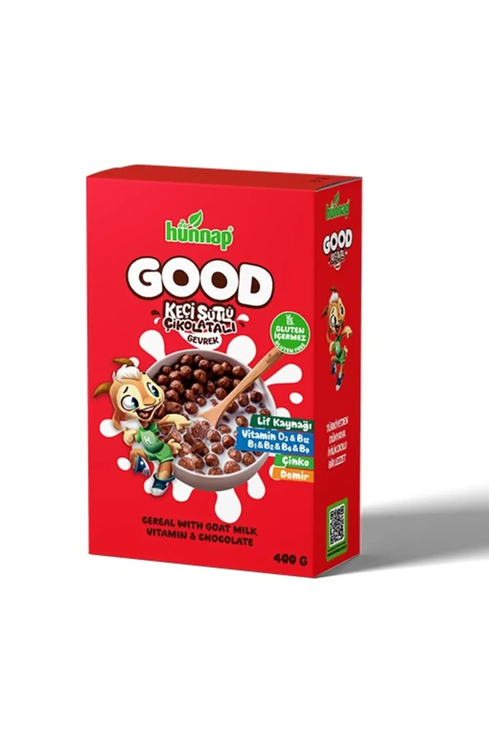 CEYLAN ADAM Hünnap Keçi Sütlü Çikolata ve Vitamin Tahıllı Glutens