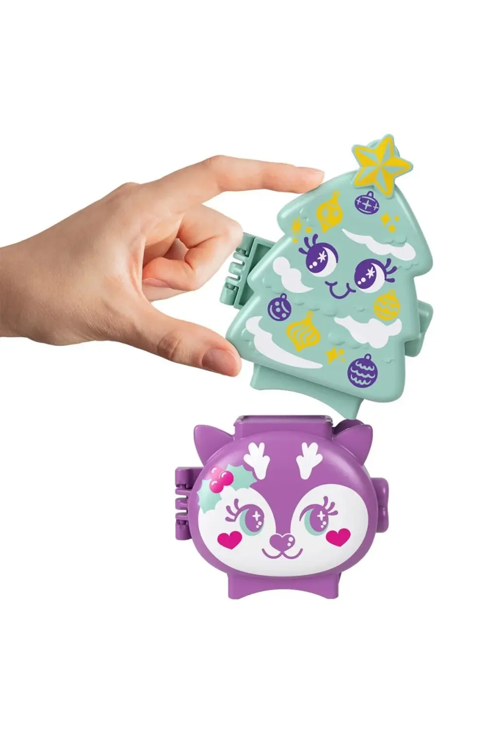 CEYLAN ADAM JGM53 Sevimli Yılbaşı 2li Paket Oyun Seti