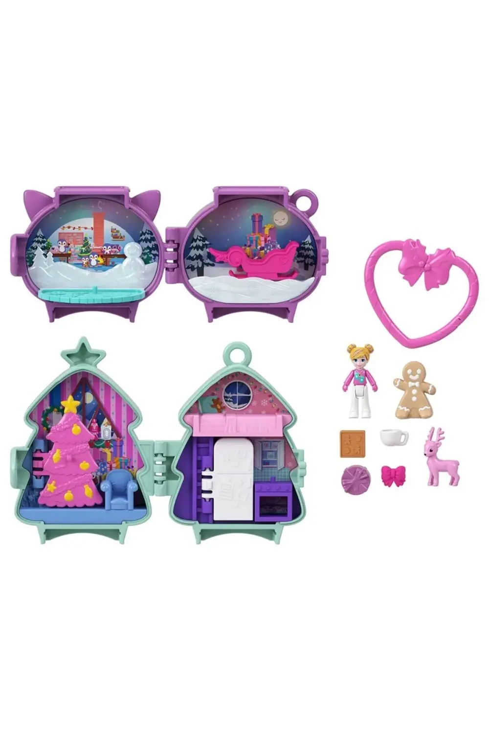 CEYLAN ADAM JGM53 Sevimli Yılbaşı 2li Paket Oyun Seti