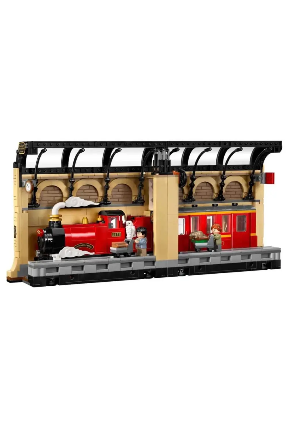 CEYLAN ADAM Kitaplık Dekoru: Hogwarts Ekspresi 76450