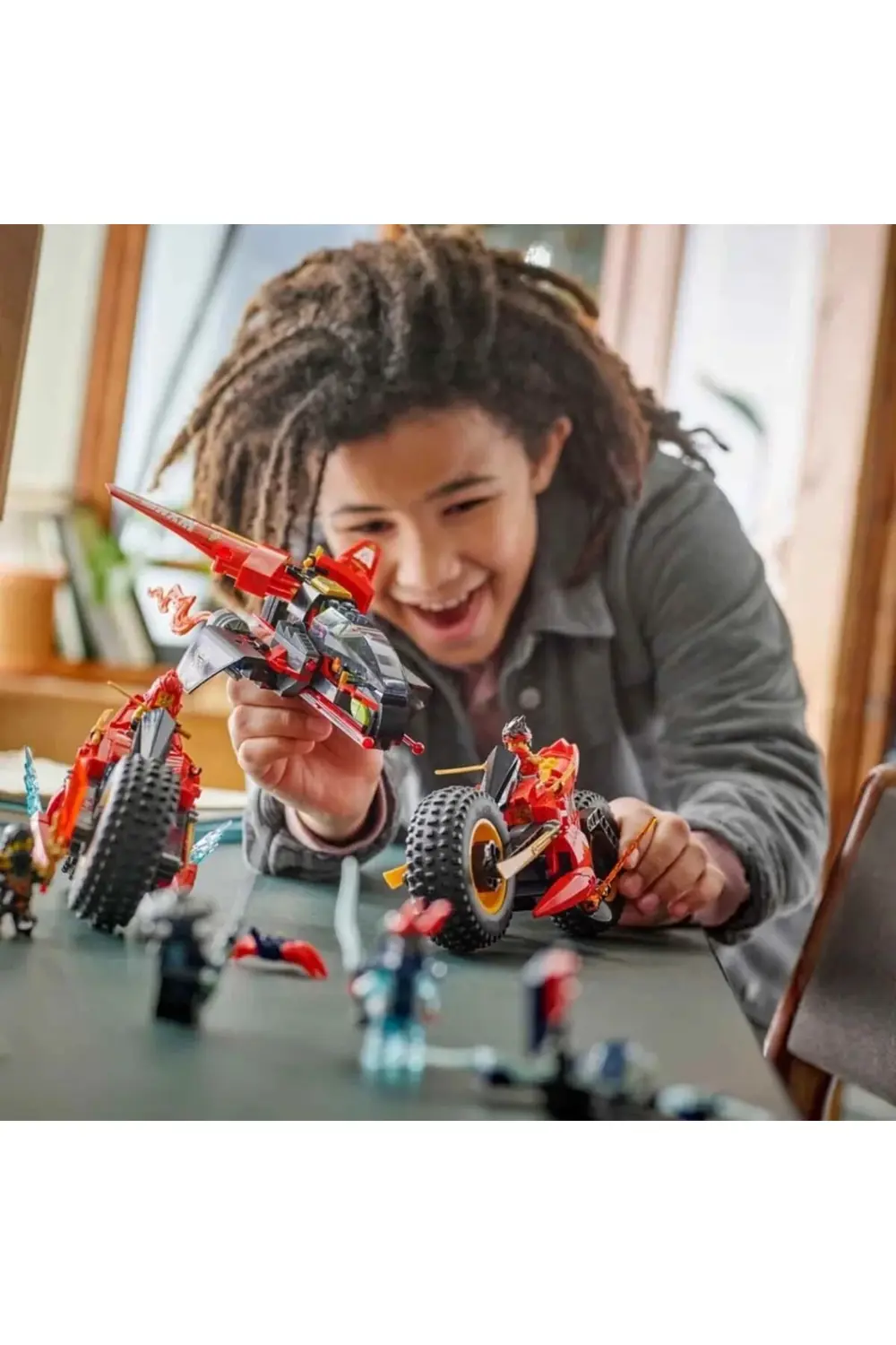 CEYLAN ADAM LEGO NINJAGO Ninja Savaş Aracı 71844