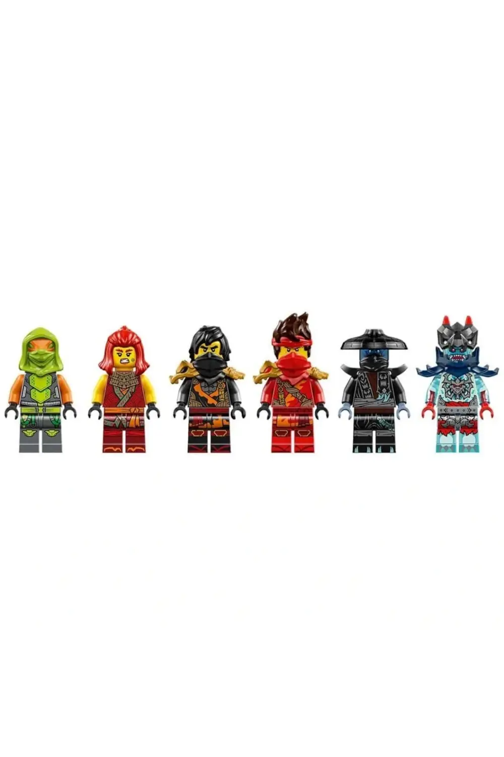 CEYLAN ADAM LEGO NINJAGO Ninja Savaş Aracı 71844