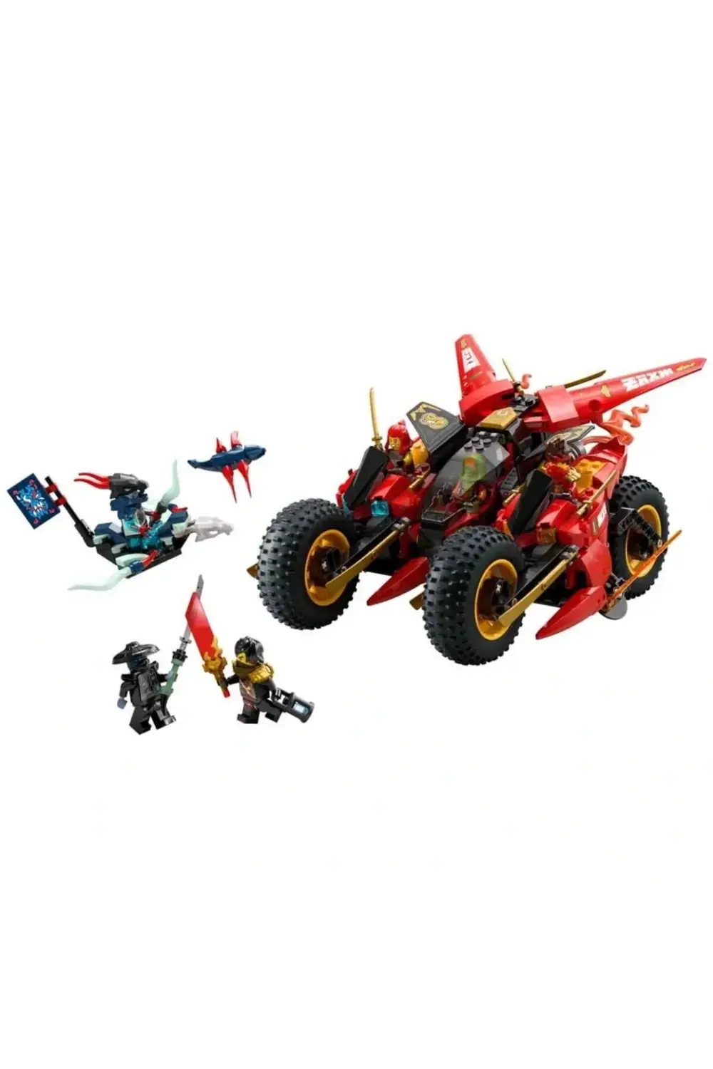 CEYLAN ADAM LEGO NINJAGO Ninja Savaş Aracı 71844