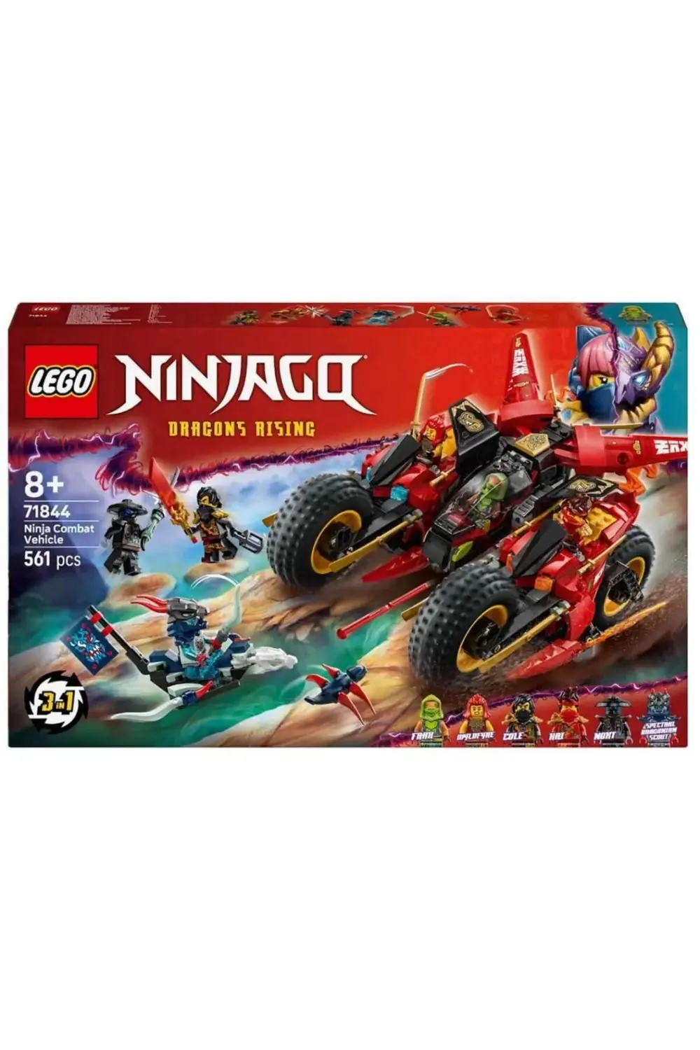 CEYLAN ADAM LEGO NINJAGO Ninja Savaş Aracı 71844