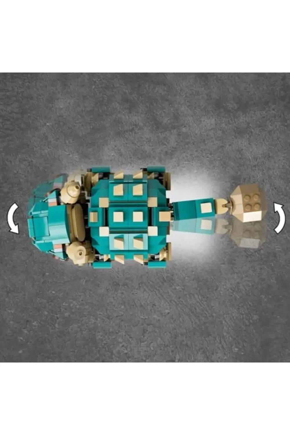 CEYLAN ADAM LEGO Yavru Bumpy: Ankylosaurus 76962