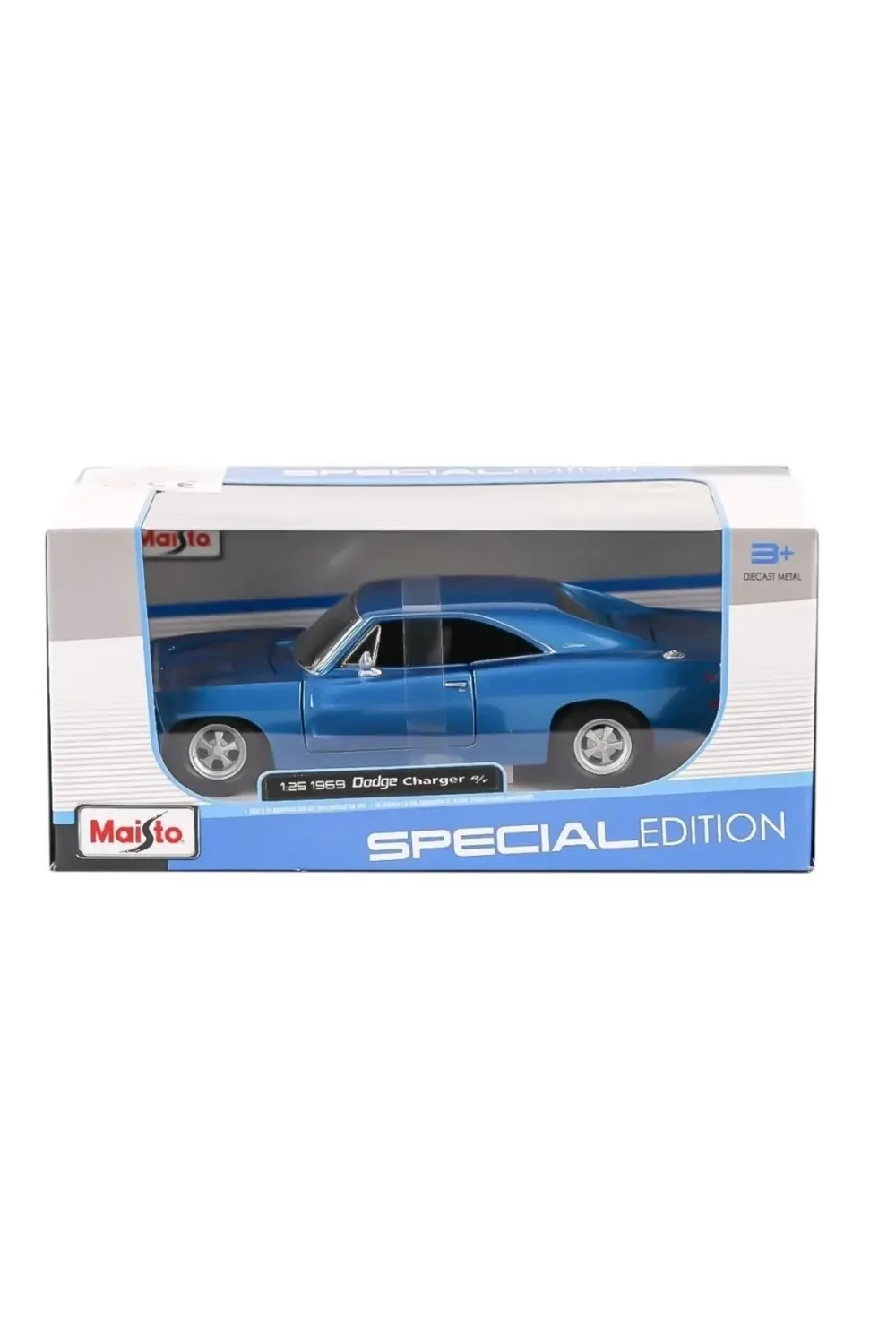 CEYLAN ADAM MAY 31256 1969 Dodge Charger RT 1:25 Model Araba -Nec
