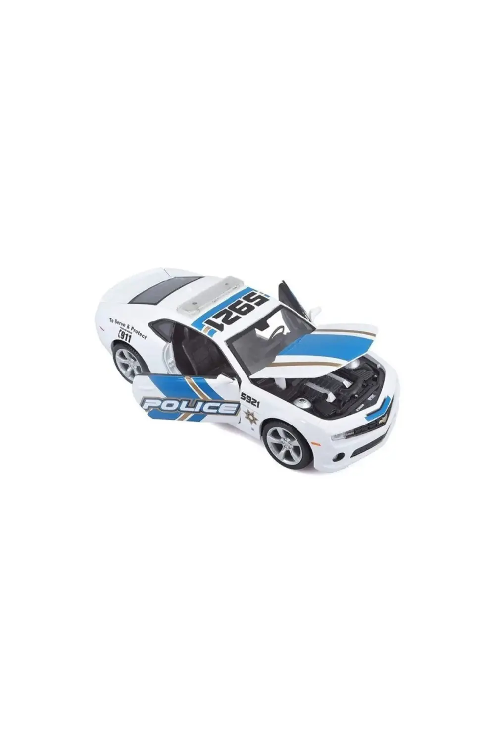 CEYLAN ADAM MAY32108 Maisto 1:24 2010 Model Chevrolet Camaro SS R