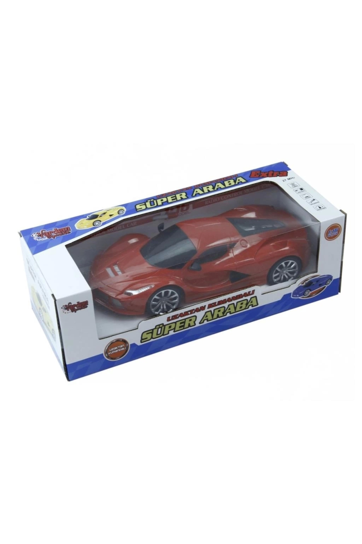 Vardem Ceylan Adam Nessiworld 699-217A/18 Kumandalı Süper Araba 1:16 -Va