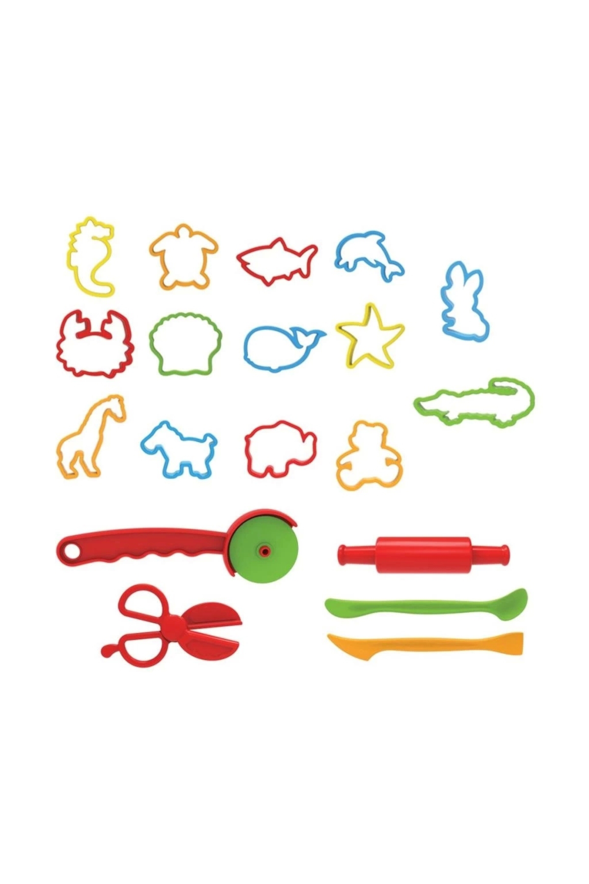 Diğer Marka Ceylan Adam Nessiworld 03299 Art Craft 19 Parça Eğlenceli Kalipla