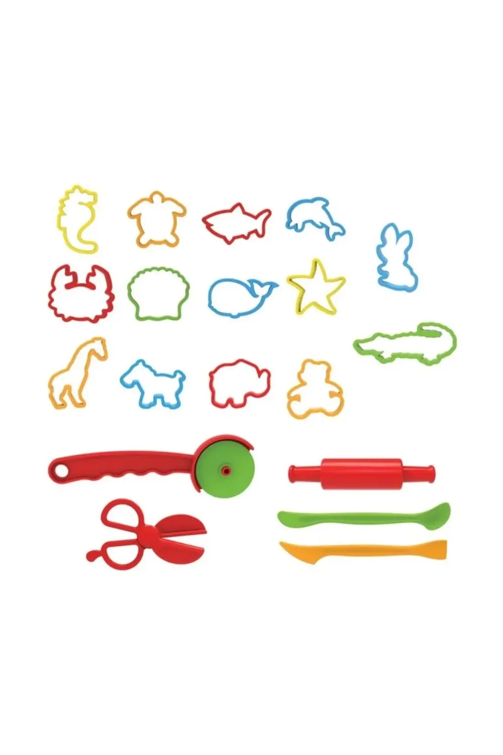 CEYLAN ADAM Nessiworld 03299 Art Craft 19 parça EĞLENCELİ KALIPLA