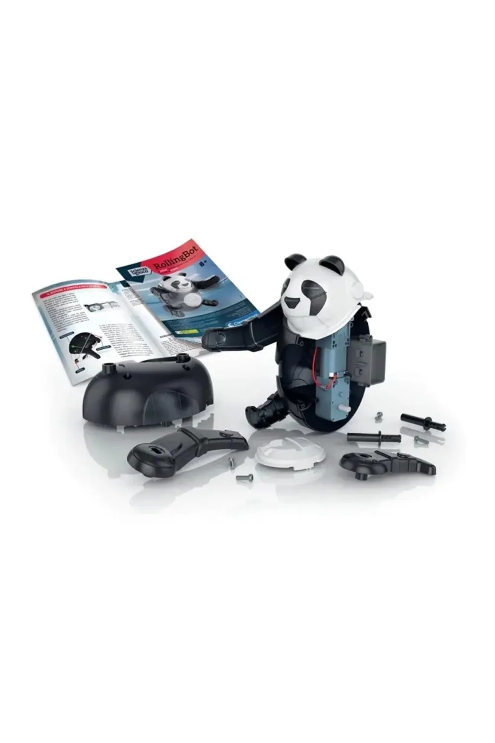 CEYLAN ADAM Nessiworld 64468 Robotik Laboratuvarı - Rollingbot +8