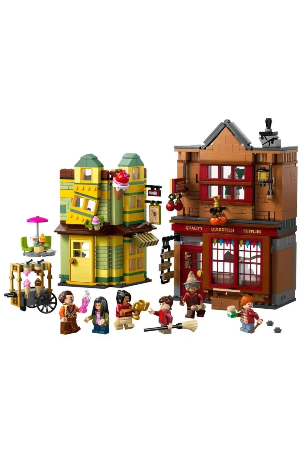 CEYLAN ADAM r Kaliteli Quidditch Malzemeleri ve Dondurma Salonu 7