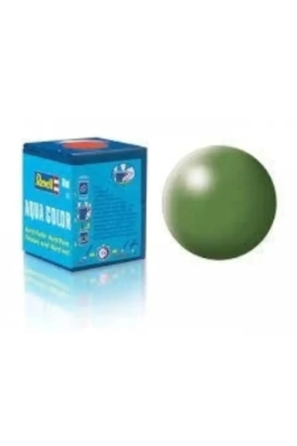 CEYLAN ADAM Revell 360 -Aqua Color Green - Silk Boya - 18 ml