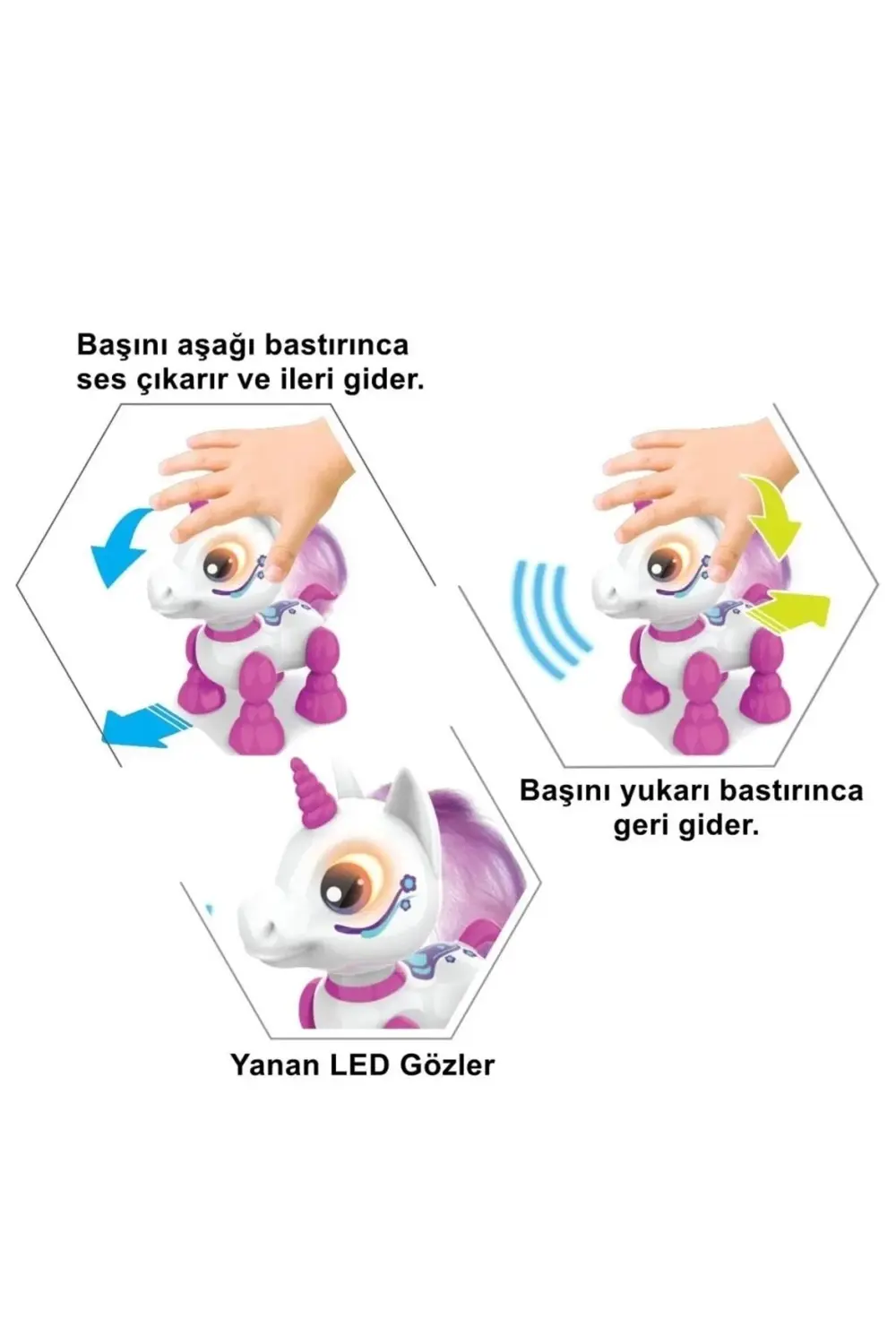 CEYLAN ADAM Robo Heads Up Robot