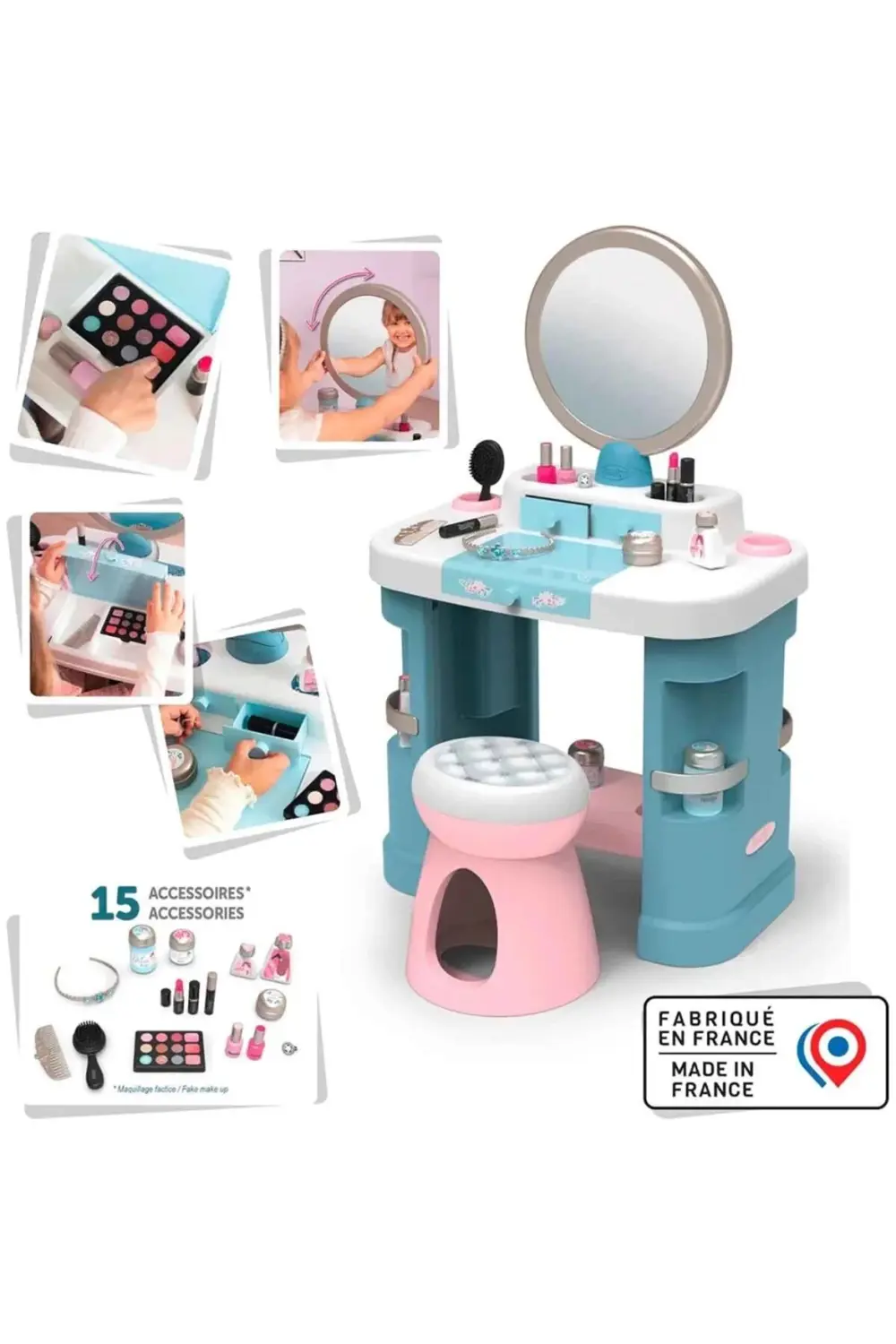 CEYLAN ADAM Smoby My Beauty Makyaj Masası 7600320249