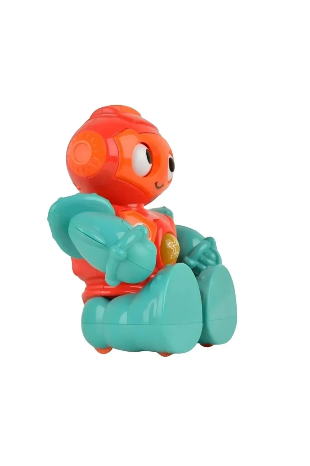 CEYLAN ADAM Taklit Sesli Çok Fonksiyonlu Işıklı Mini Robot