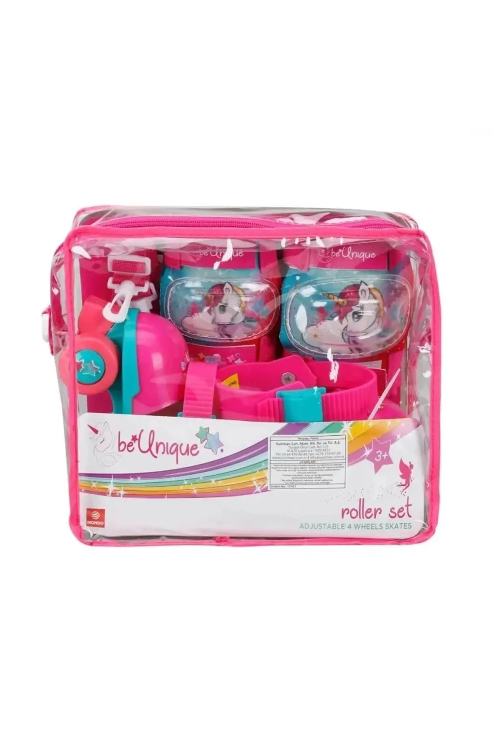 CEYLAN ADAM Unicorn 4 Teker Paten Seti