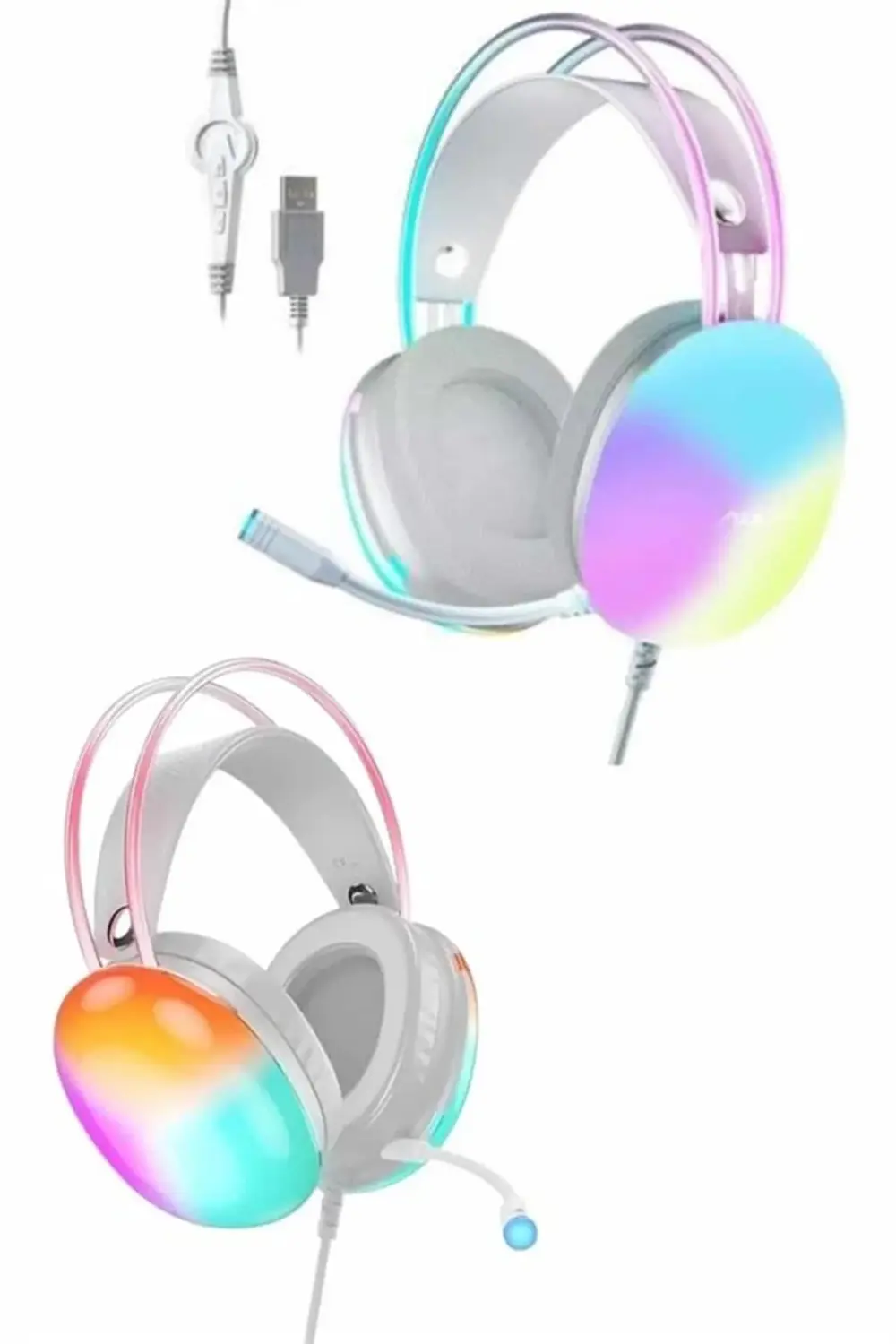 CEYLAN ADAM Yeni Nesil Kulak Üstü Kablosuz Uzun Ömürlü RGB Işıklı