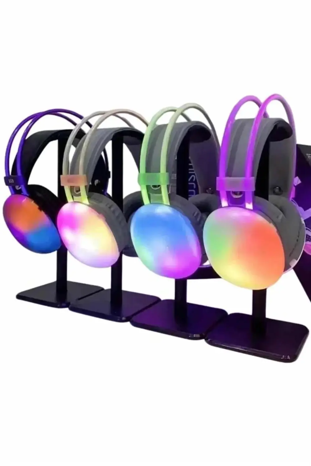 CEYLAN ADAM Yeni Nesil Kulak Üstü Kablosuz Uzun Ömürlü RGB Işıklı