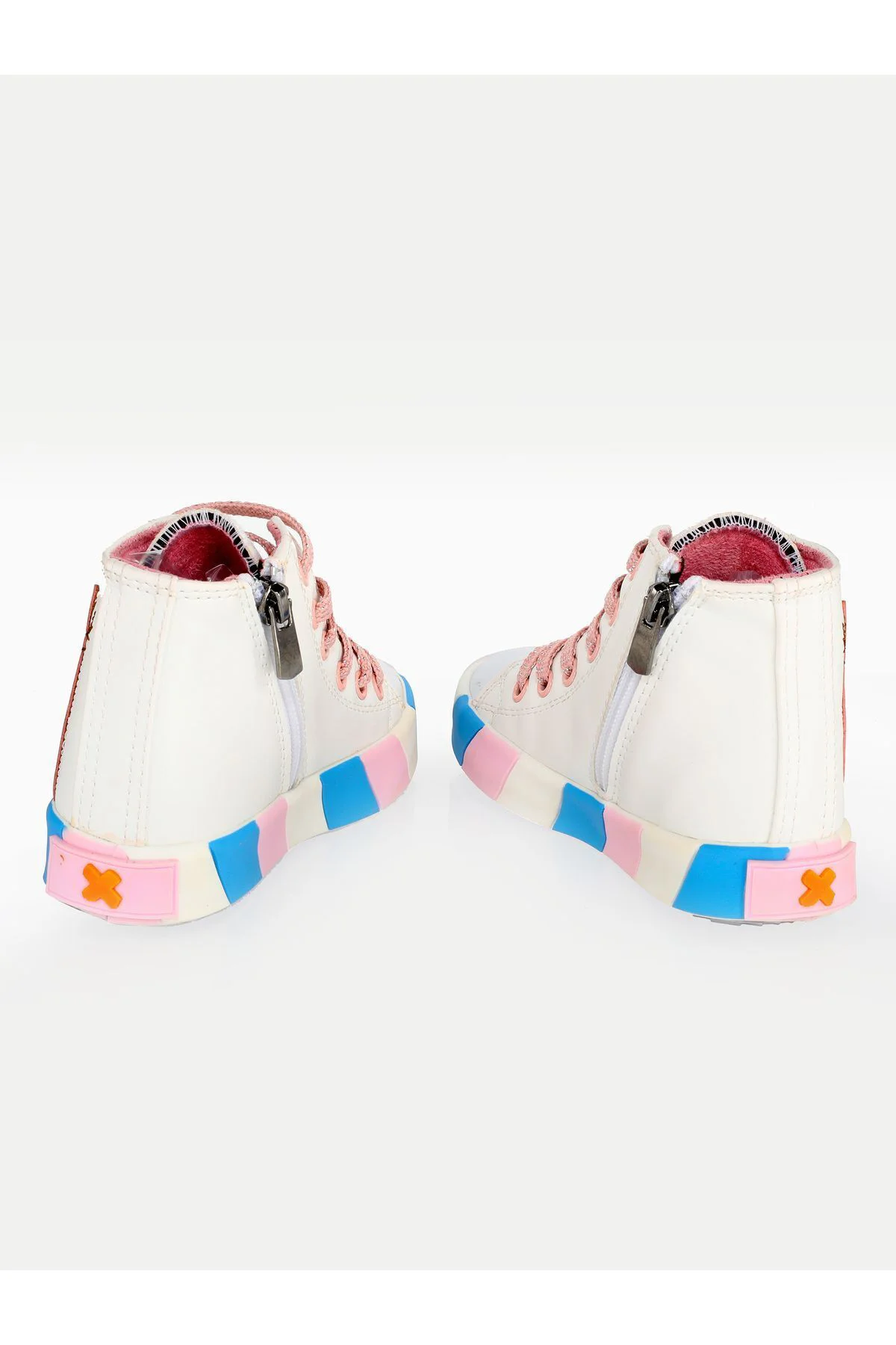 Ceylan Beyaz Ortopedik Destekli Kız Çocuk Sneakers Ceylan Beyaz Ortopedik Destekli Kız Çocuk Sneakers