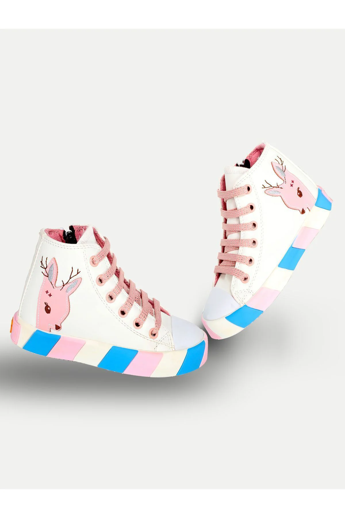 Ceylan Beyaz Ortopedik Destekli Kız Çocuk Sneaker Ceylan Beyaz Ortopedik Destekli Kız Çocuk Sneaker
