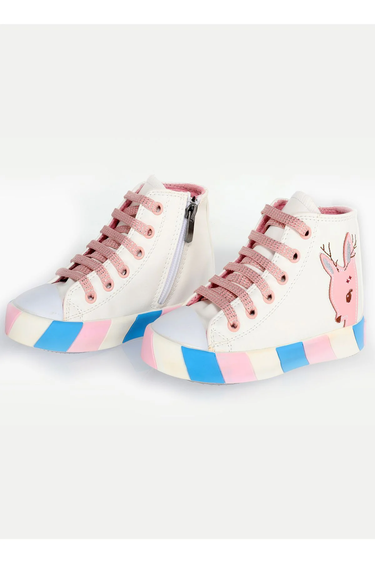 Ceylan Beyaz Ortopedik Destekli Kız Çocuk Sneakers Ceylan Beyaz Ortopedik Destekli Kız Çocuk Sneakers